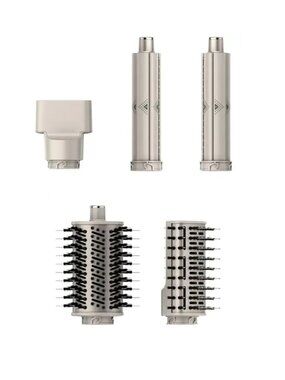 Shark FlexStyle Air Styling & Drying System Attachments ONLY Beige Hair Dryer